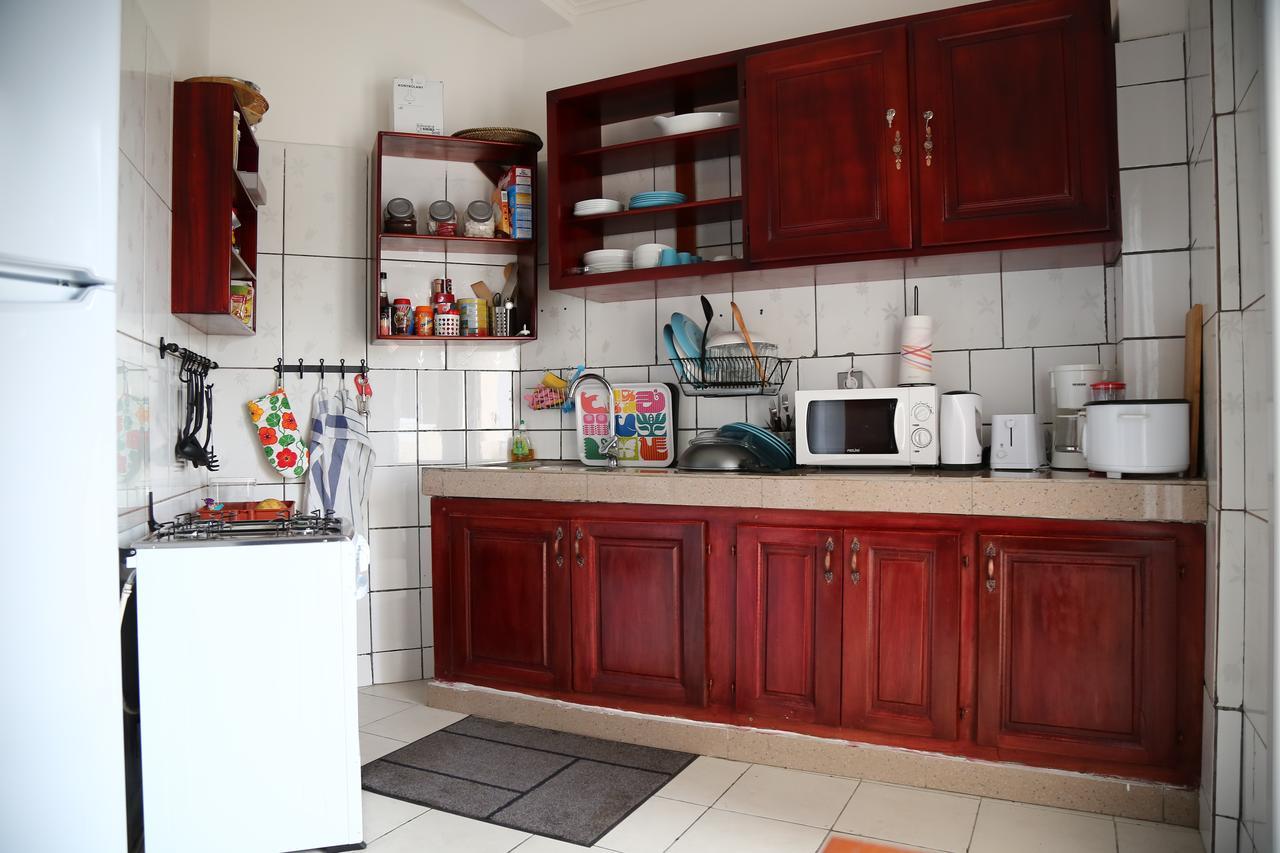 Le Buffle Noir Appart D'Hotes Douala Ngoại thất bức ảnh