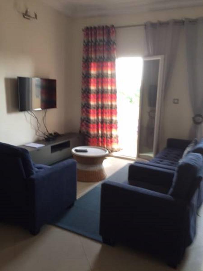 Le Buffle Noir Appart D'Hotes Douala Ngoại thất bức ảnh