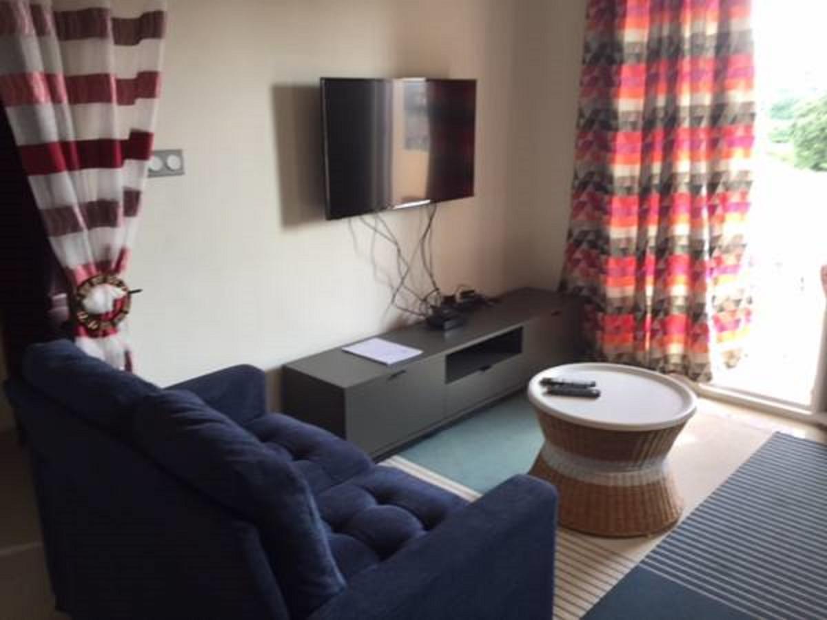 Le Buffle Noir Appart D'Hotes Douala Ngoại thất bức ảnh